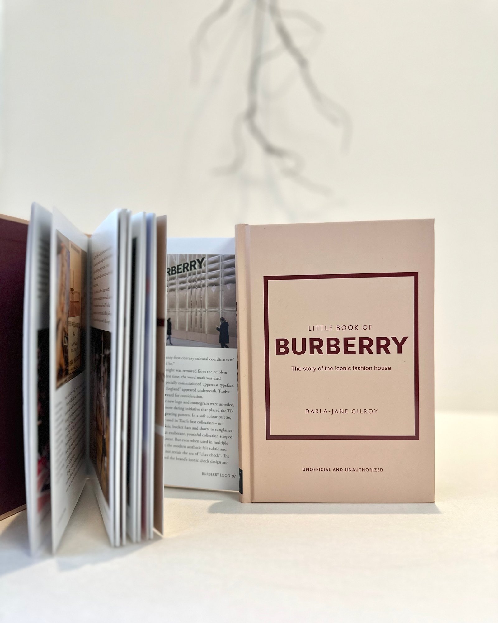 كتاب BURBERRY