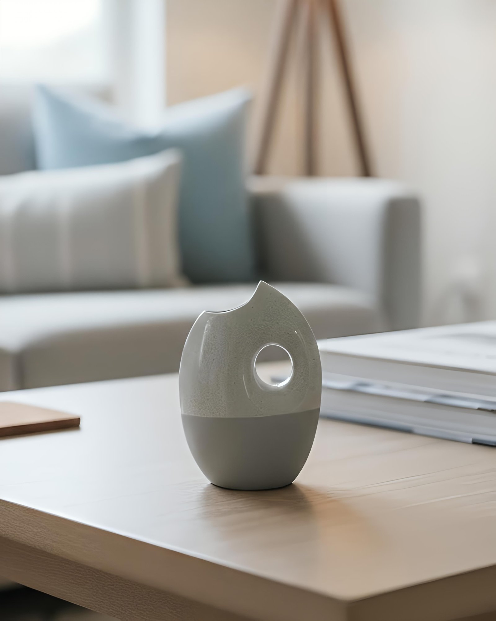 مزهرية Hollow Cut