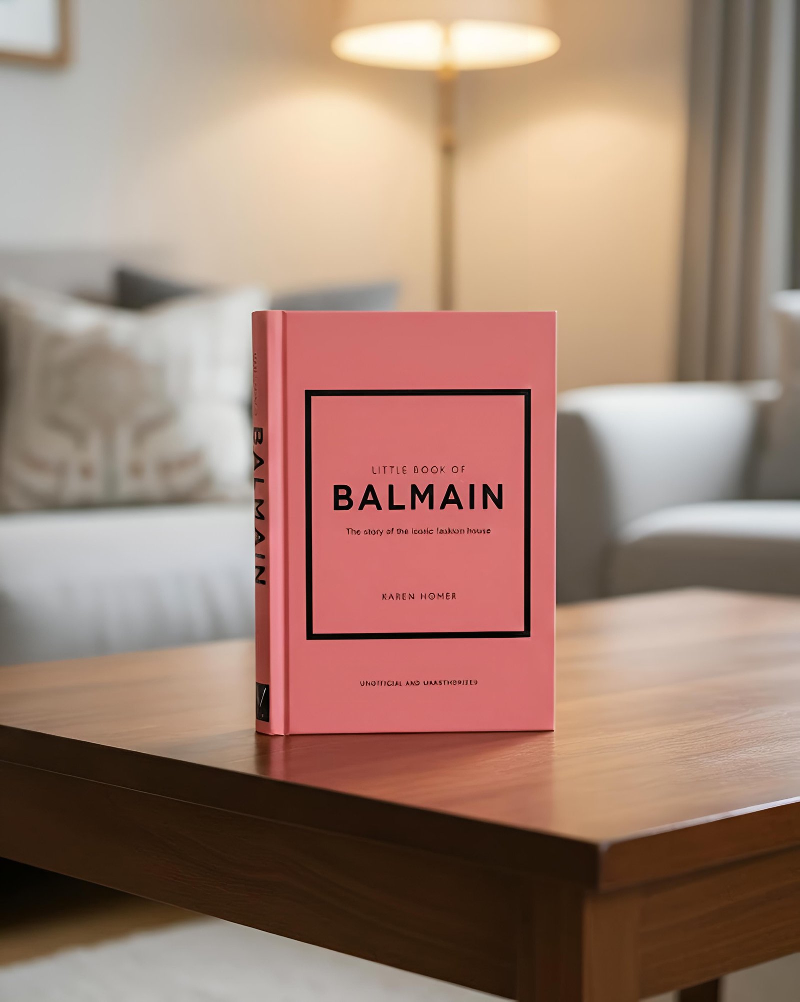 كتاب BALMAIN