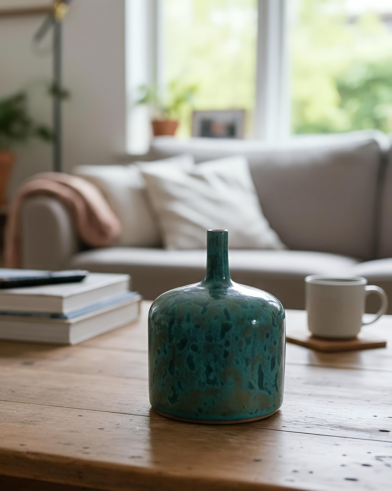 مزهرية Emerald 