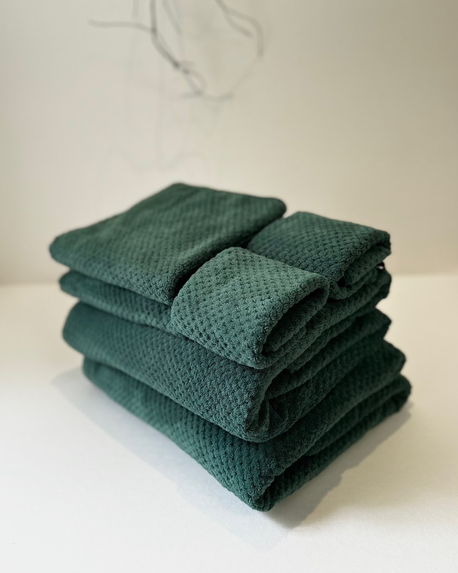 طقم مناشف Evergreen 