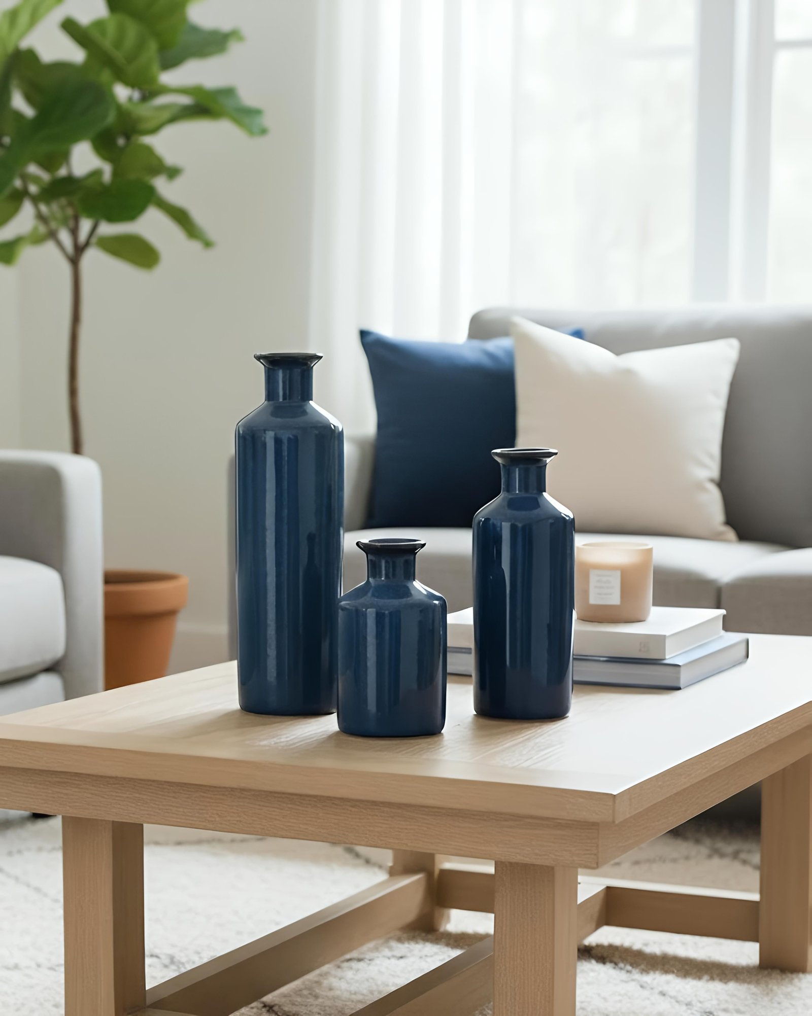 طقم مزهريات Aurora  