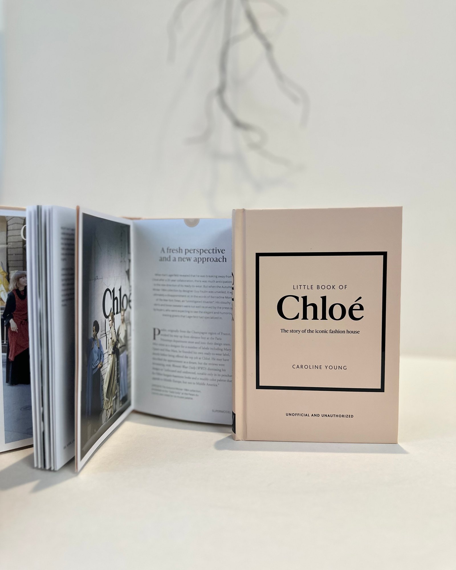   كتاب Chloé s
